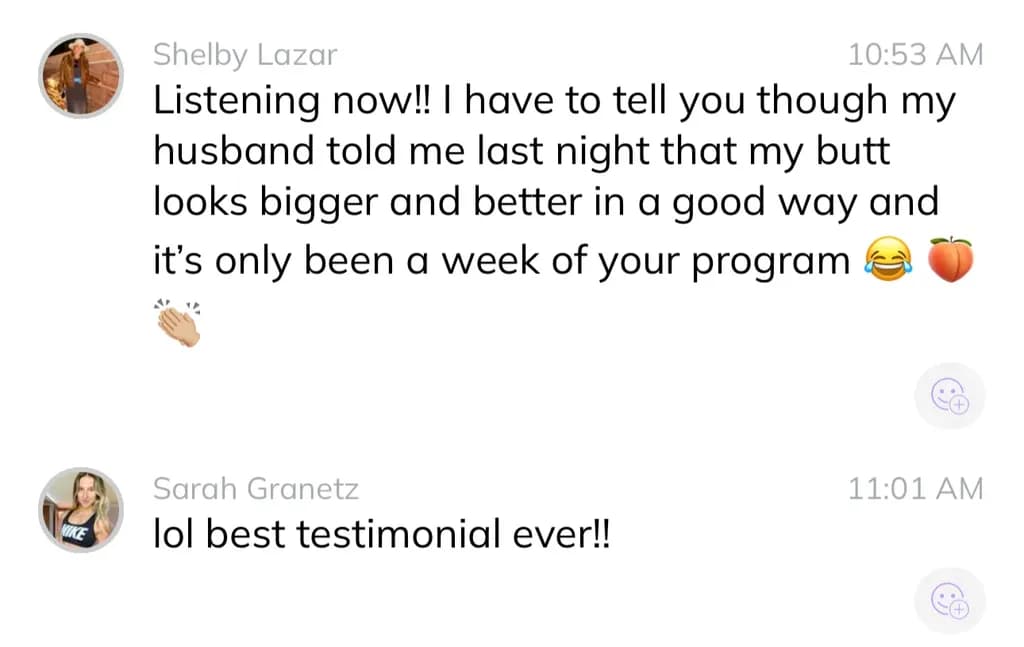 Client testimonial 1