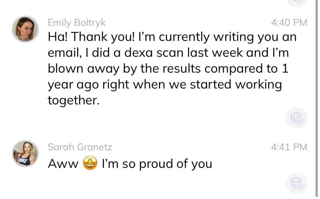 Client testimonial 2